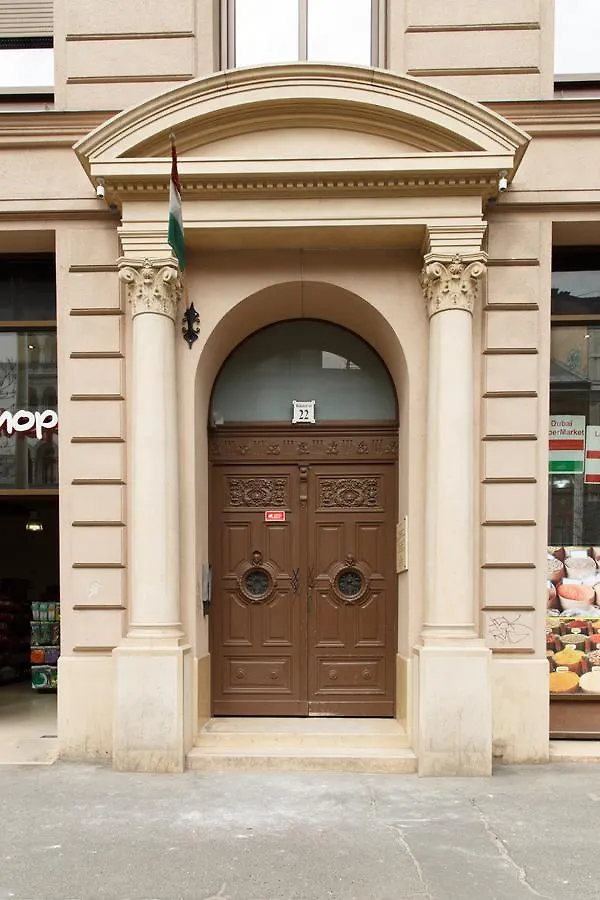 Jenny Luxury Two Bedrooms Apartment. Budapest Apartamento